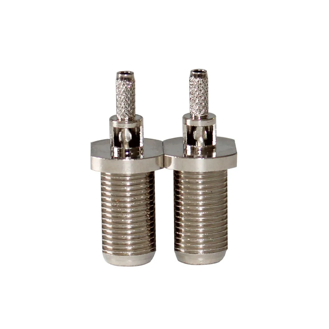 Top Class F-C-KY1.5 Coaxial Connector Female F Connector Crimp RG174 RG179 Cable