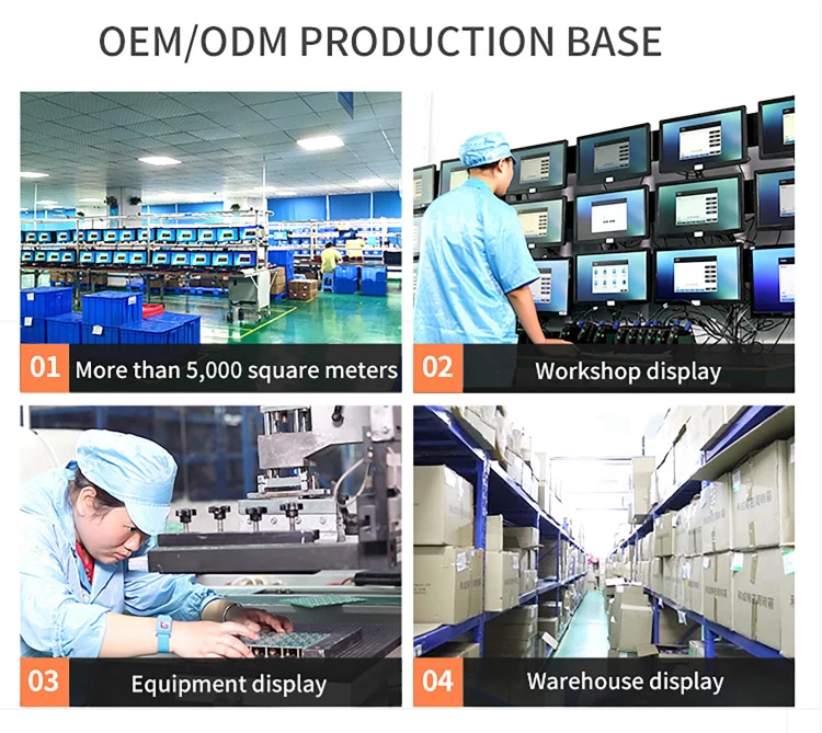 Sharerdp Custom Brand 1115G4/1135G7 All-in-One Desktop Computers LCD for School Office Use Featuring I5 I3 Computadoras De