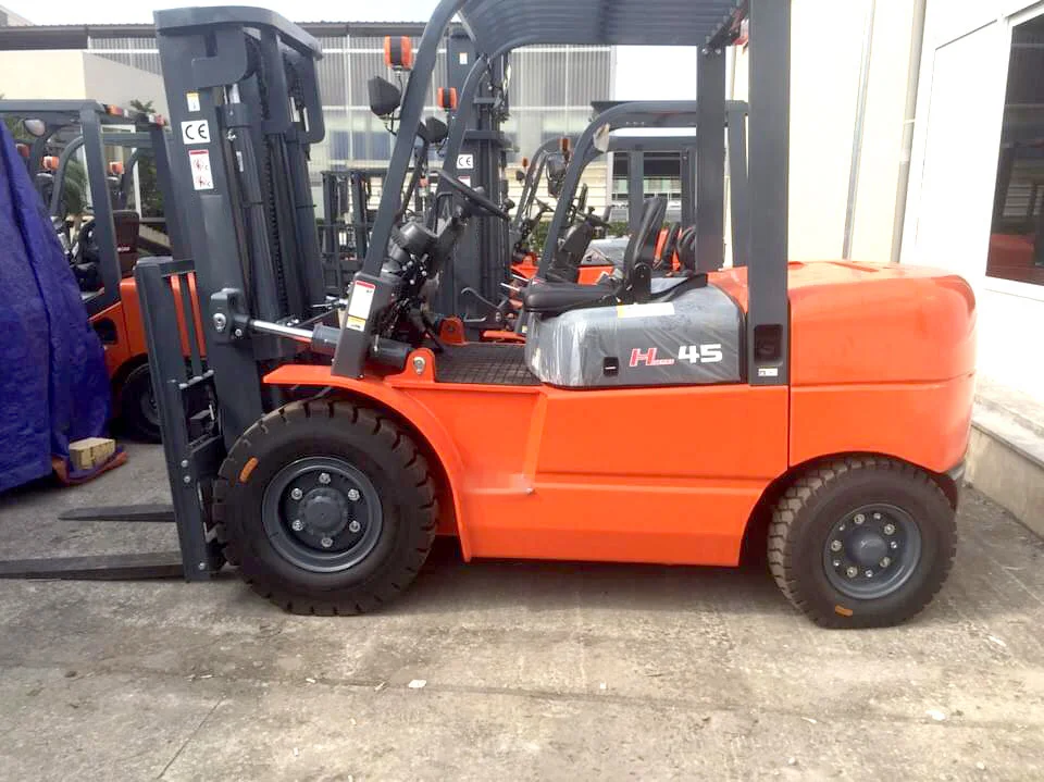 High Performance 4.5ton forklift HELI CPCD45 3m diesel Perfectly Worked supplier