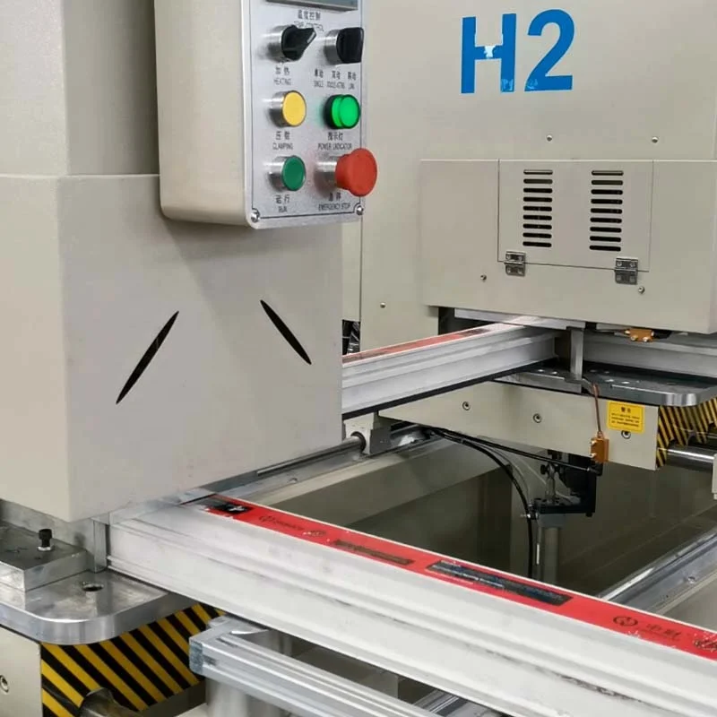 Four Head UPVC Window Soldering Making Machine for Seamless Welding