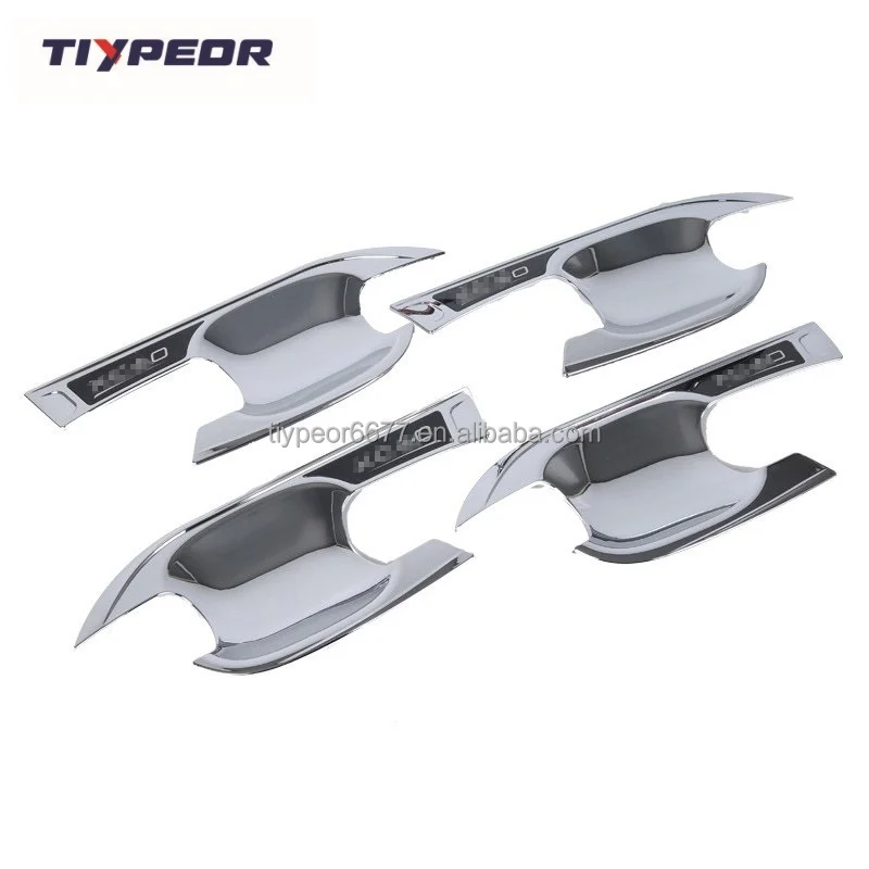 product tiypeor for volvo xc60 2018 door cup protector handle front fog lamp rear mirror cover gas tank cover exterior trims kit815-7