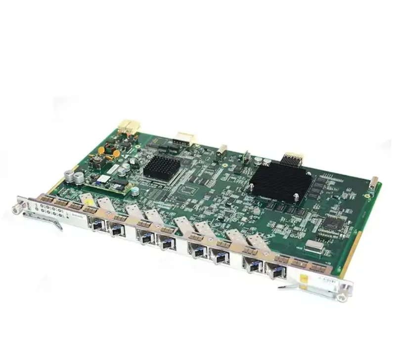 OLT GPON 8 Ports Service Board GTGO C+ C++ B+ spf modules FTTH OLT C320 ...