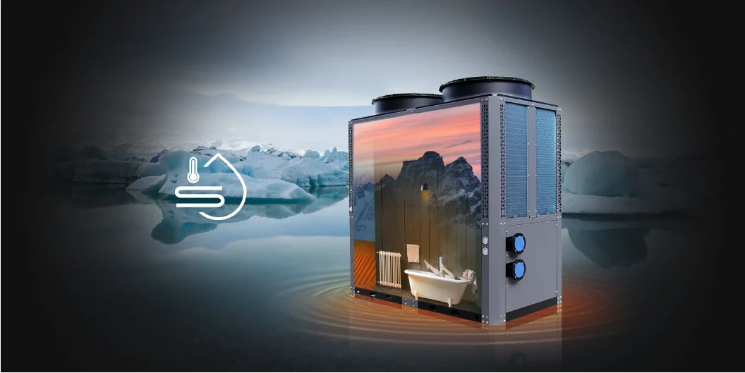 Micro Heat Pump, 50Kw, 30-268 kw, Electric - detail 12