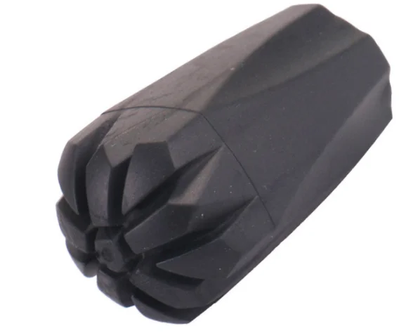 Trekking Pole Accessories Rubber Tips Snow Support Mud Hiking Poles for All  Common Trekking Poles Hiking Sticks
