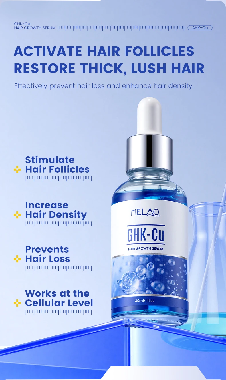 Ghk-cu Hair Growth Serum