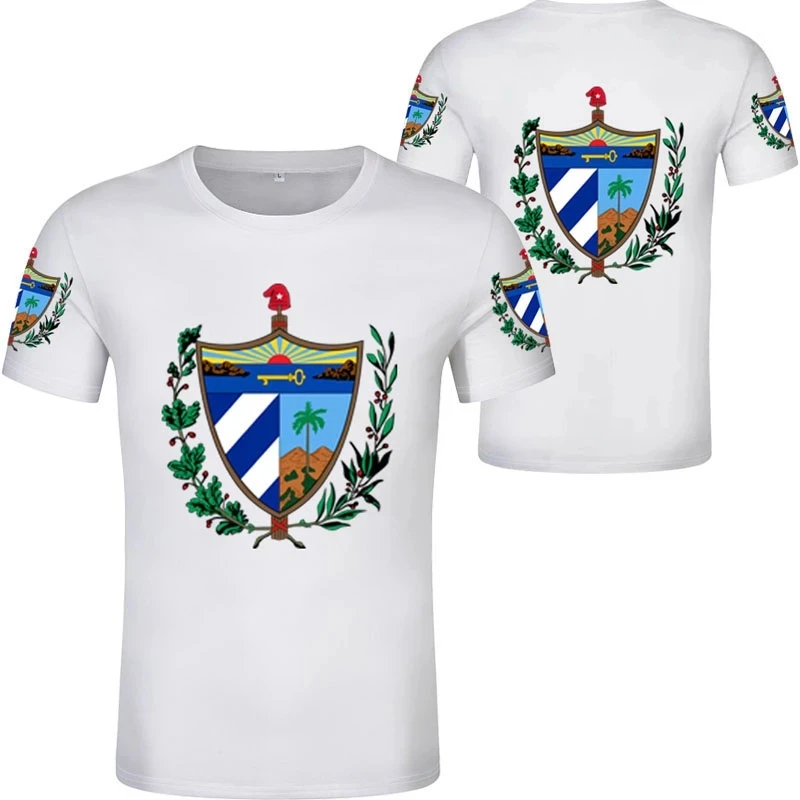 Wholesale Custom Logo Cuba Flag Shirts For Men Polyester Tshirts Vintage  Cuban Island Map Caribbean Pride Vintage Cuba T-shirt - Buy Cuba Flag T