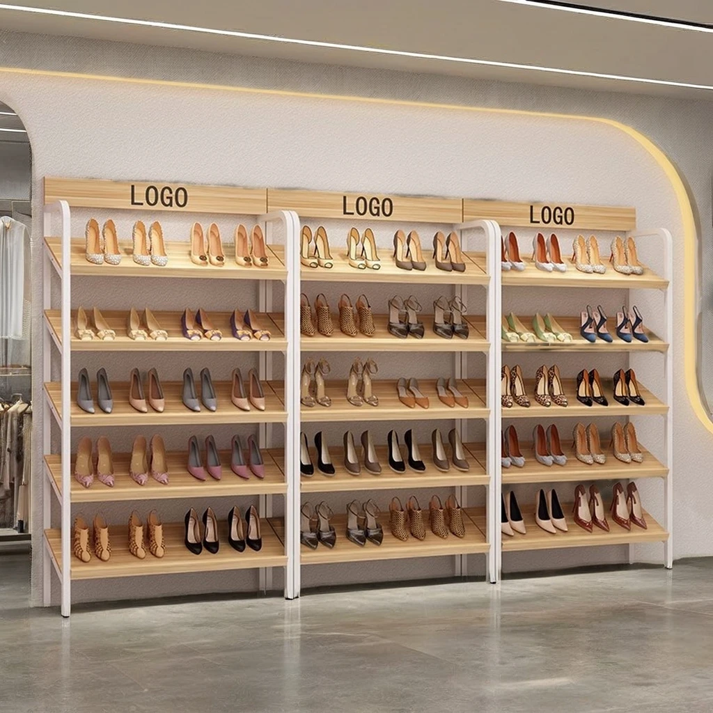 Shoe Display Stand Holders Scarpe Custom Retail Shop Sandals