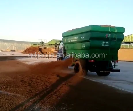 Dairy Farm Equipment Sand Spreader for Cow Bedding Sawdust Wood Shavings Rice Husk and Sand