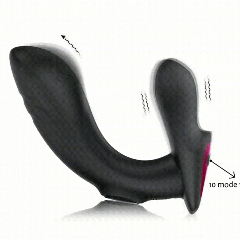 Sex Tools Toy Tap Function Anal Vibrator Wholesale OEM OEMD Wand Massager Male Vibrating Prostate Massager for Men Anal