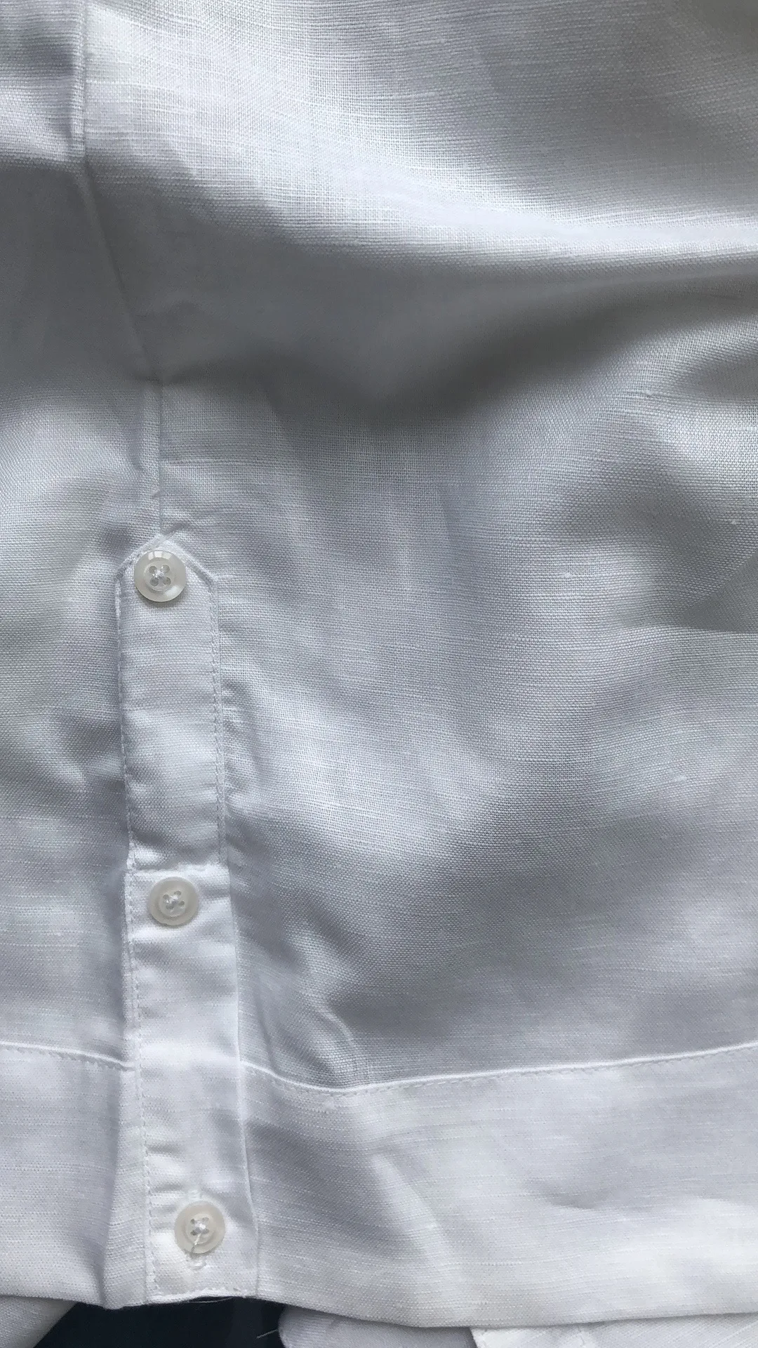 Linen+cotton Guayabera Shirt 