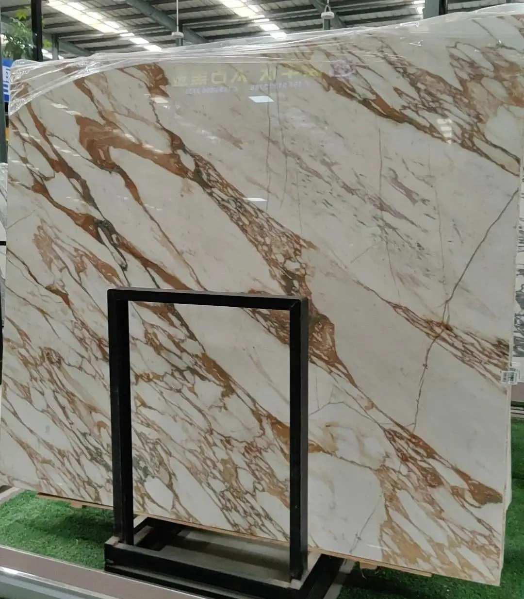 product modern luxury kitchen vanity top natural fish belly golden marble island platform white marble countertop and dining table top-5