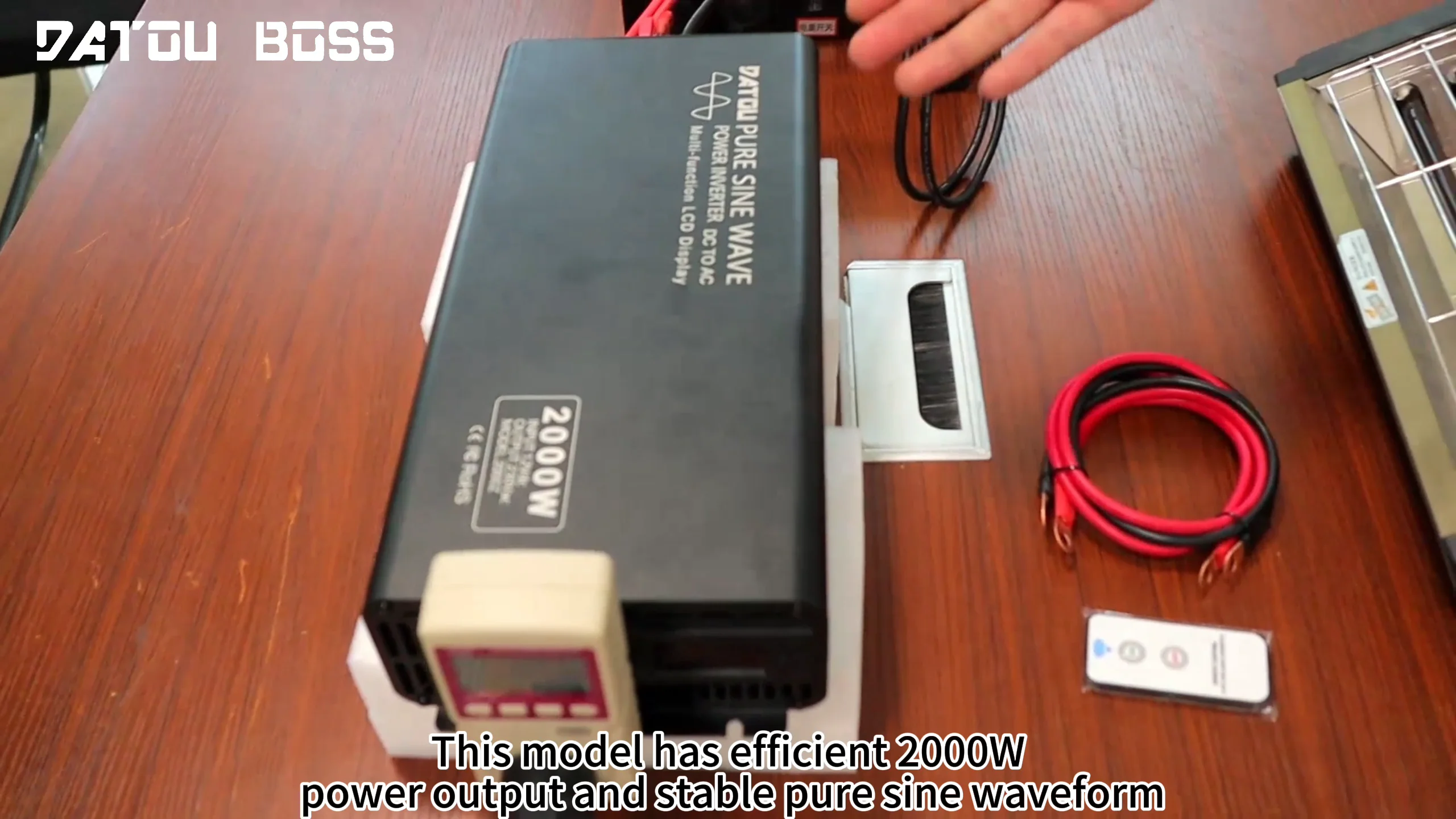 Amazon Top Seller Datou Boss Pure Sine Wave Inverter 12v 24v 48v ...