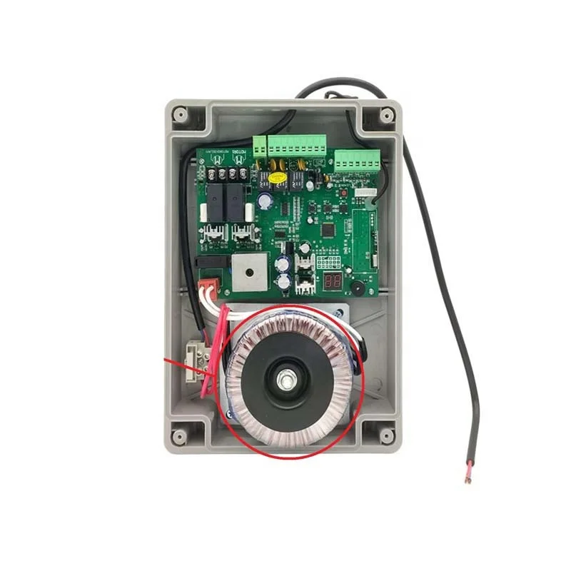 Universal Transformer AC110V Control Box Pull Arm Door Machine Electric Swing Gate Opener Control Board Automatic Gate Door Cont