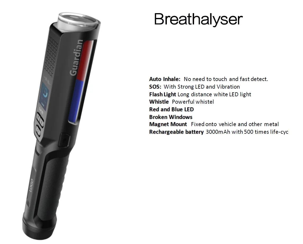 Accurate Testing Alcohol Traffic Commander With Lighting,Sound And ...