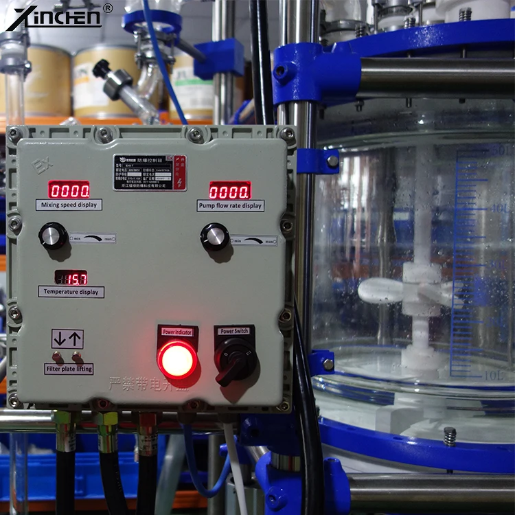 50l Methanol Synthesis Syngas Thermal Oil Heating Reactor