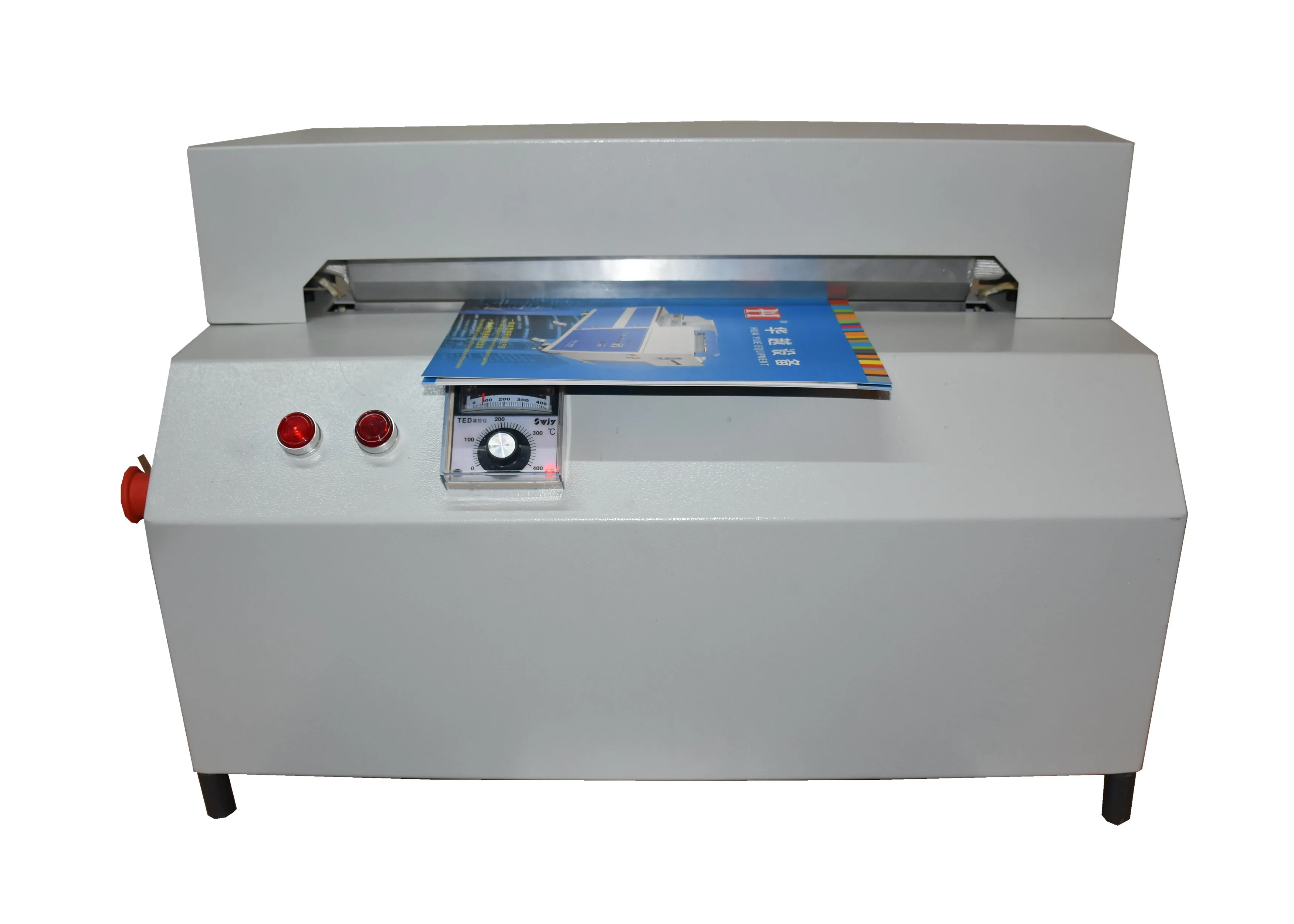 
 Электрическая машина для сгибания крышек книг, канавочная машина для фото  