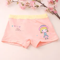 Новое нижнее белье, трусы для девочек, детские трусики с мультяшным рисунком, Симпатичные трусы, шорты, боксеры для девочек, хлопковые детские трусики