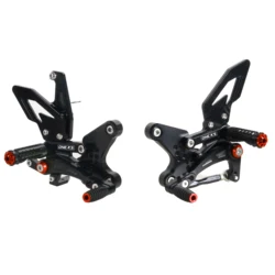 ぴけ　4足 Arashi V2.0 Adjustable Rearsets For KAWASAKI Ninja ZX4R 2023
