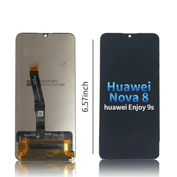 Wholesale Smart Mobile Phone Lcd Screen  Frame Panel Screen Display For Huawei nove 8