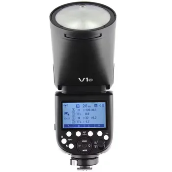 Godox V1 S/N/C/O/F TTL HSS Camera Flash Speedlite Light with Lithium Battery