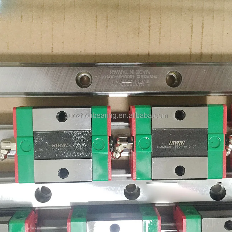 HIWIN Linear Guide Block Bearing Linear Guideway EGH25SA for Machine ...