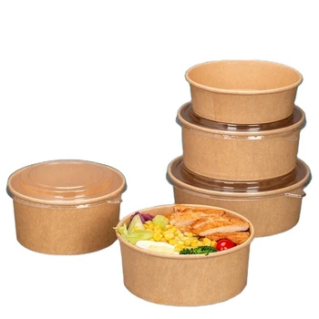 Walson Biodegradable Takeaway Paper Soup Bowls Heavy Duty Paper Take ...