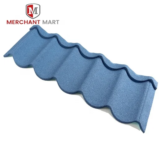 Classic Tile Stone Coated Metal Roof Tiles Weather Resistant Galvanized Roofing Material Roof Tiles for Architecture