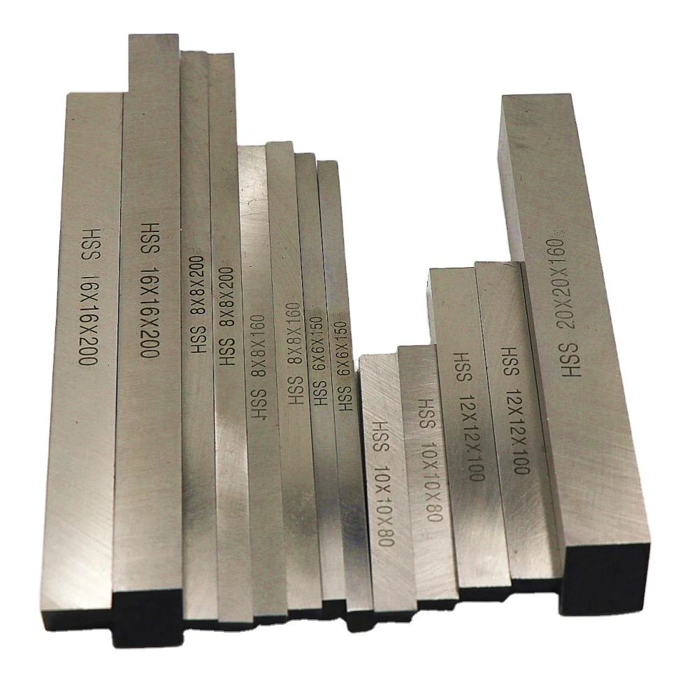 thumbnail image 2 of M42 Cobalt Steel Square Lathe Tool Bits - 1/2 X 1/2 X 4 Inch - Fly Cutter Blanks (Single) 2 of 5