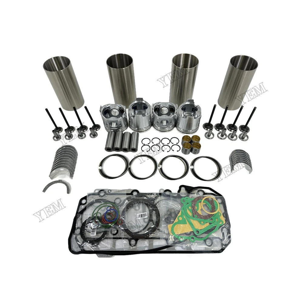 Factory Direct Sales 4JB1 Overhaul Rebuild Kit for Isuzu Diesel Engine for Isuzu Repair Kit