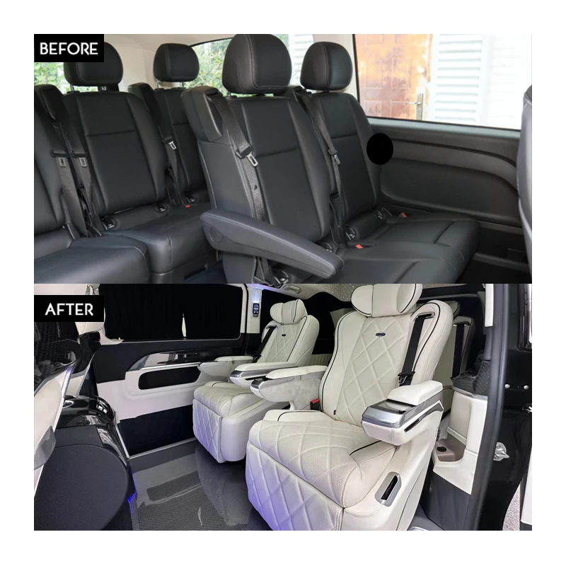 Customized Auto Seats Set for Mercedes-Benz V-Class W447