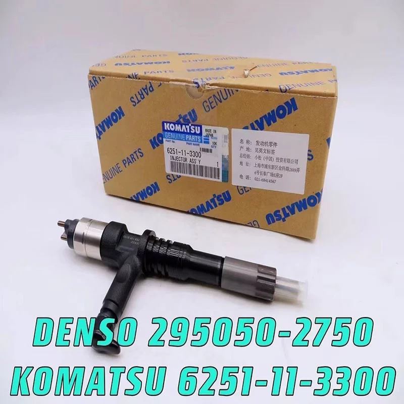 Genuine Diesel Common Rail Fuel Injector 295050-2750