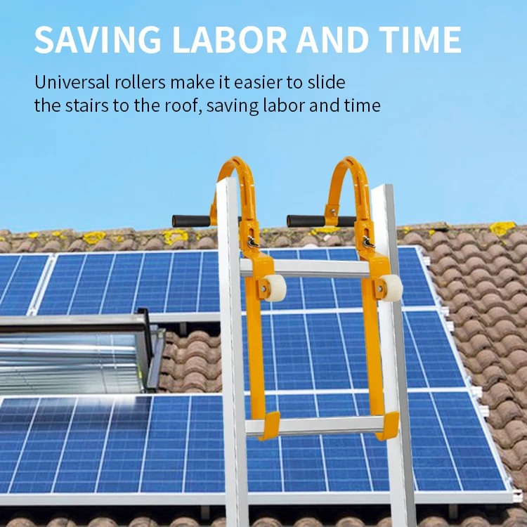 Jhmech Heavy Duty Ladder Hook With Swivel Head Fast And Easy Setup