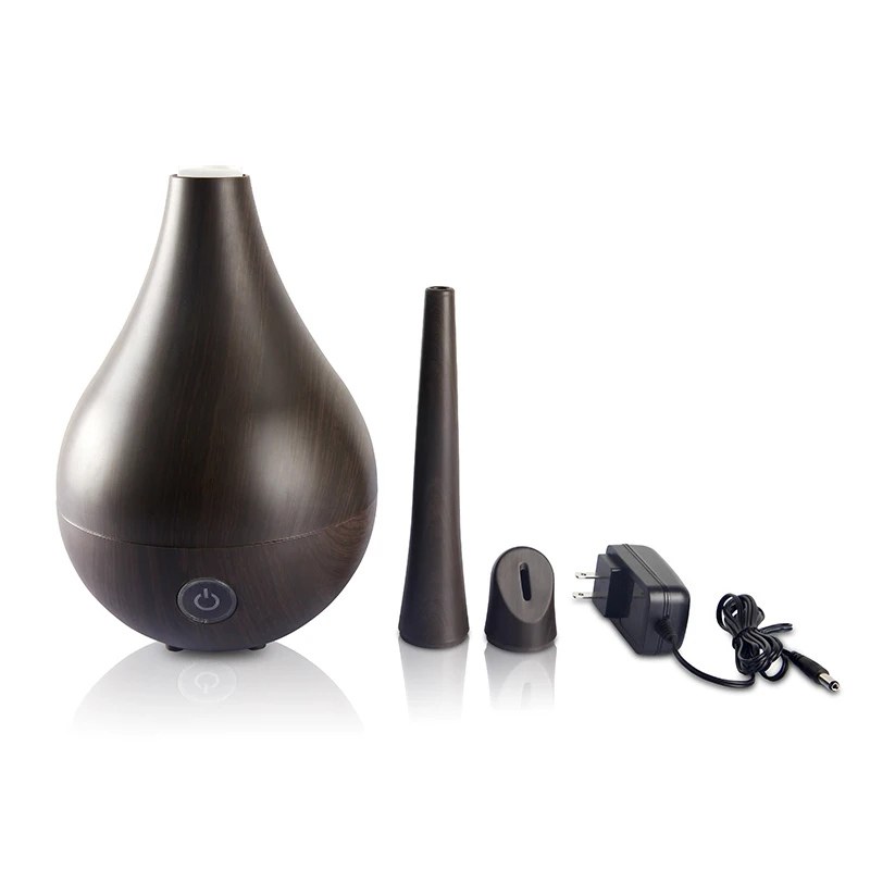 Wood Aroma Diffuser Ultrasonic Electric Humidifier for Household Use for Aromatherapy and Air Humidification