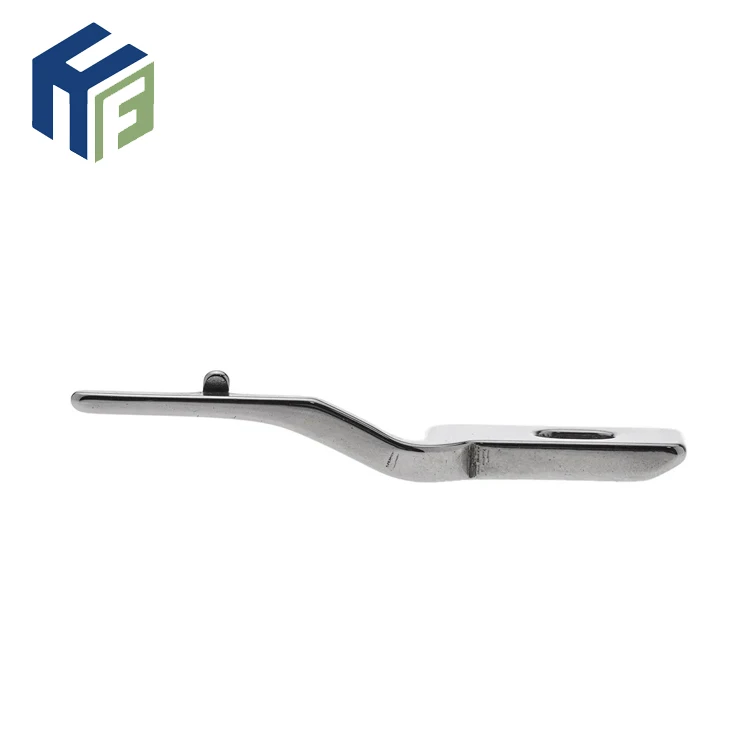 Single-needle sewing machine synchronous car universal positioning hook ...