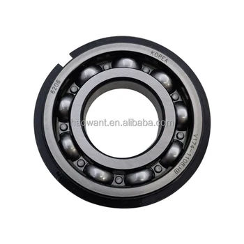 Hot Sales Low Noise 6206NR 6206 NR Deep Groove Ball Bearing with Snap Ring