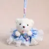 Flower skirt candy bear blue-14cm 52g