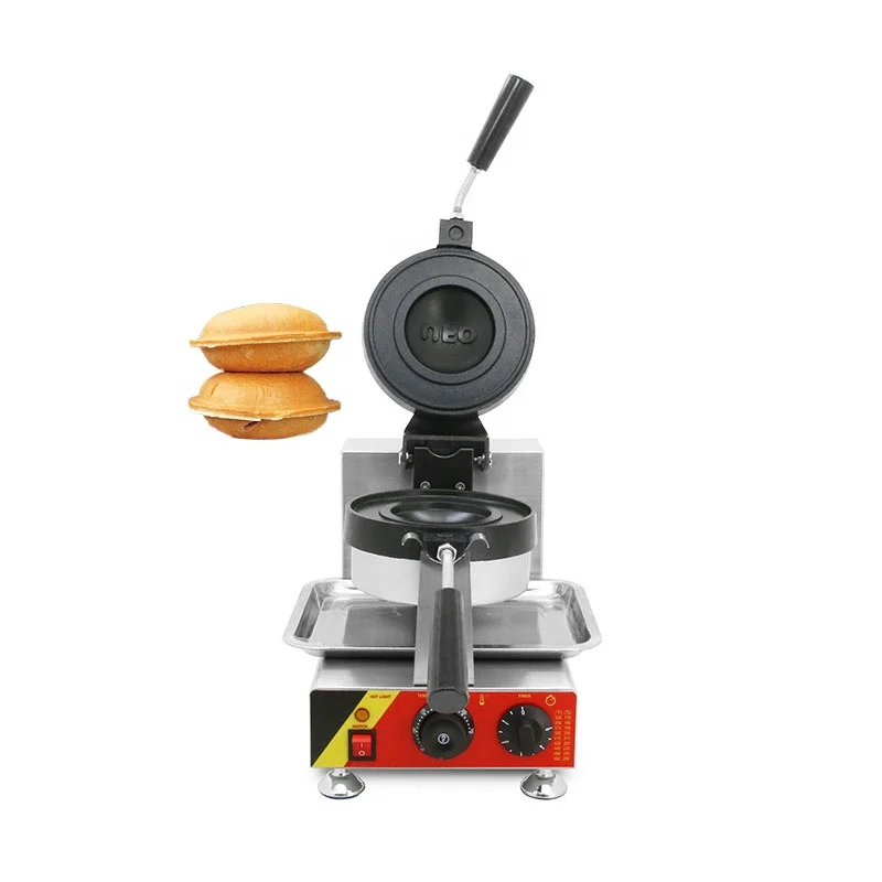アイスクリームハンバーガープレスフライングソーサーUfoバーガー