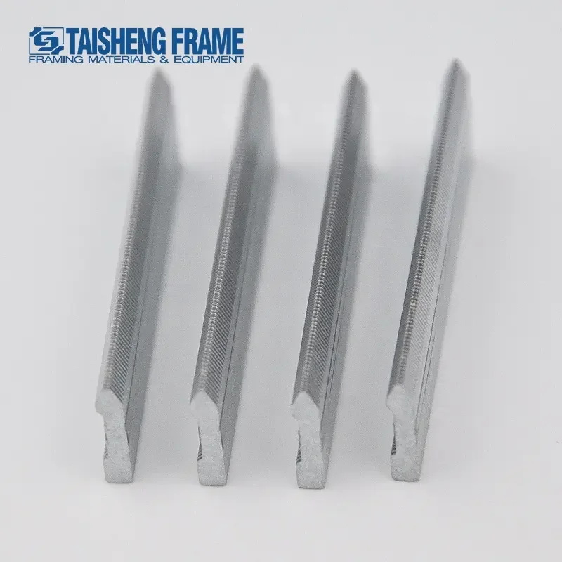 2000 Puntas Flexibles De 15 Mm Para Enmarcar — Compatibles Con Herramientas Manuales Y Neumáticas