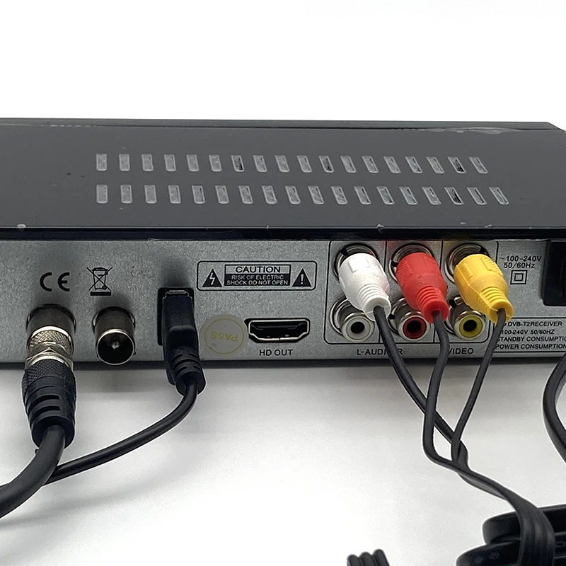 ATSC Decoder Digital TV BOX Analog to Digital Converter TV Receiver FTA Tuner Hd Youtube Set Top Box