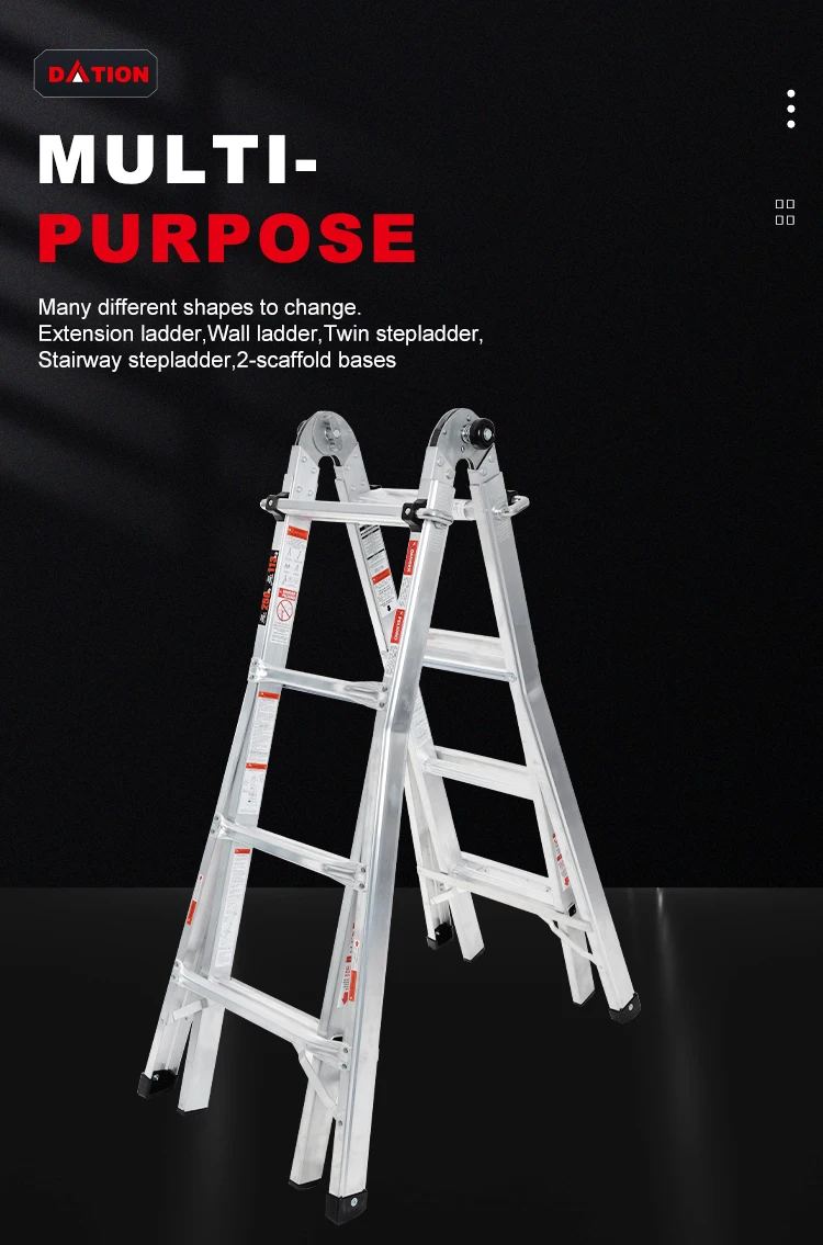 High Quality Multipurpose Folding Ladder Nonslip Multiscene Suitable Ladders Buy Multi