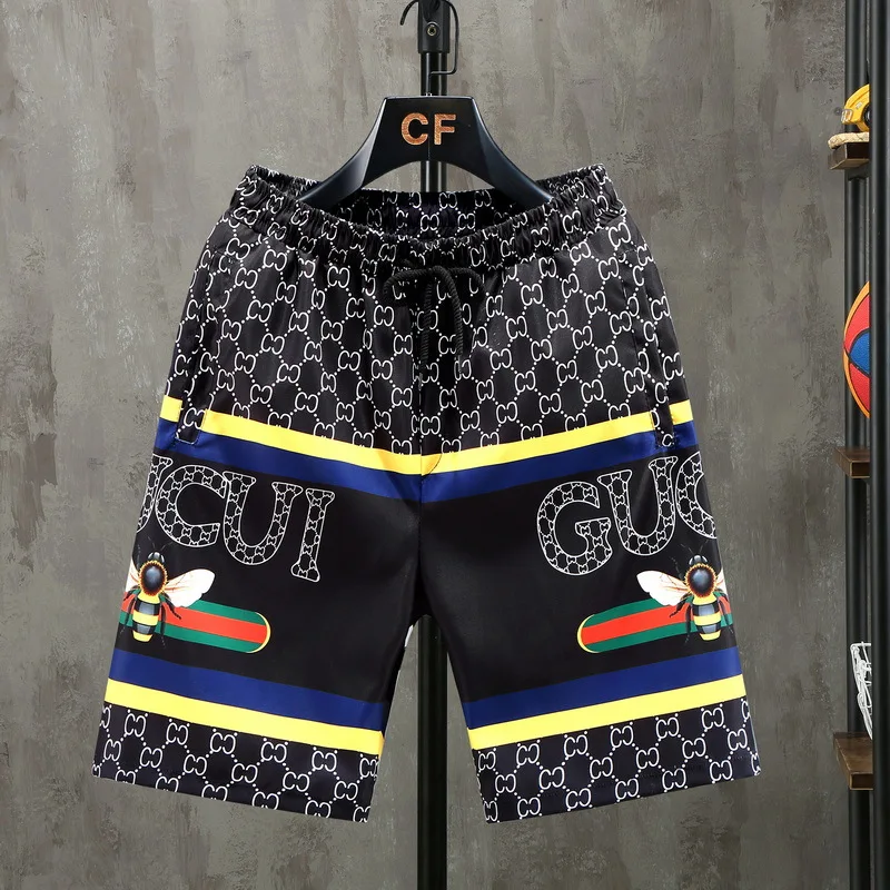 Custom Polyester Shorts With Pockets Hot Shorts For Men Summer Beach ...