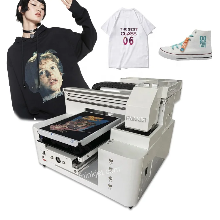 A3 Pro Double Printhead DX9 Multicolor Cheap Cost T Shirt Printing Machine DTG Printer Direct to T-shirt Garment Socks Pants