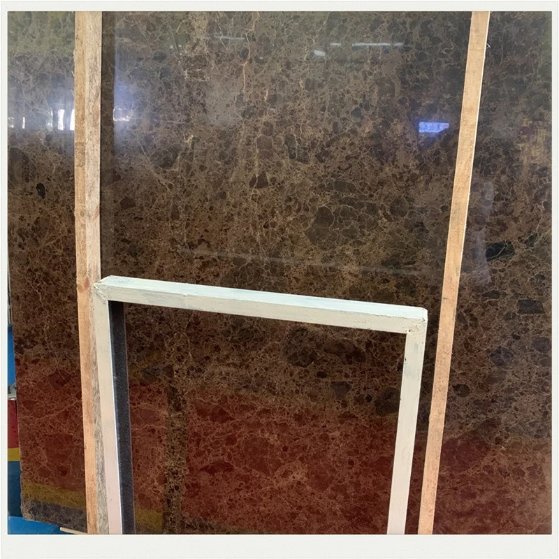 product elegant spain emperador dark brown marble slab kitchen countertop  flooring  interior decoration-3