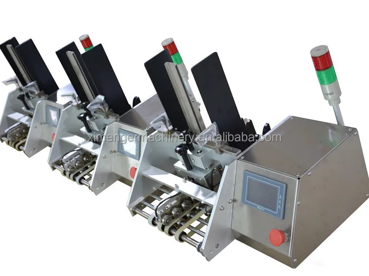 Automatic Envelope Wedding Card Friction Feeder Counting Machine