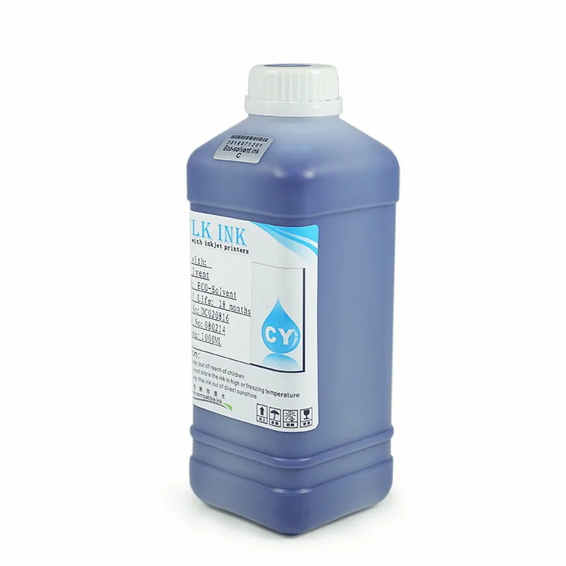 
Ocinkjet 1000 мл T8901-T8904 эко-сольвентные чернила для принтера Epson SureColor S40600 S60600 S80600 