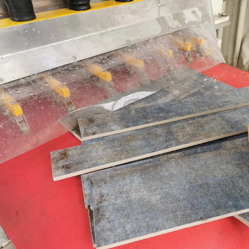 800mm Multi Blades Tile Cutting Machine for Mosaic Skirting Cutting Floor Tile Machine