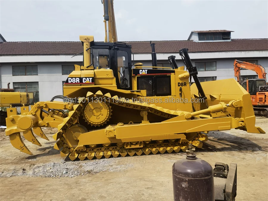 Used Caterpillar Bulldozer D8r Original Cat Used Crawler Bulldozer