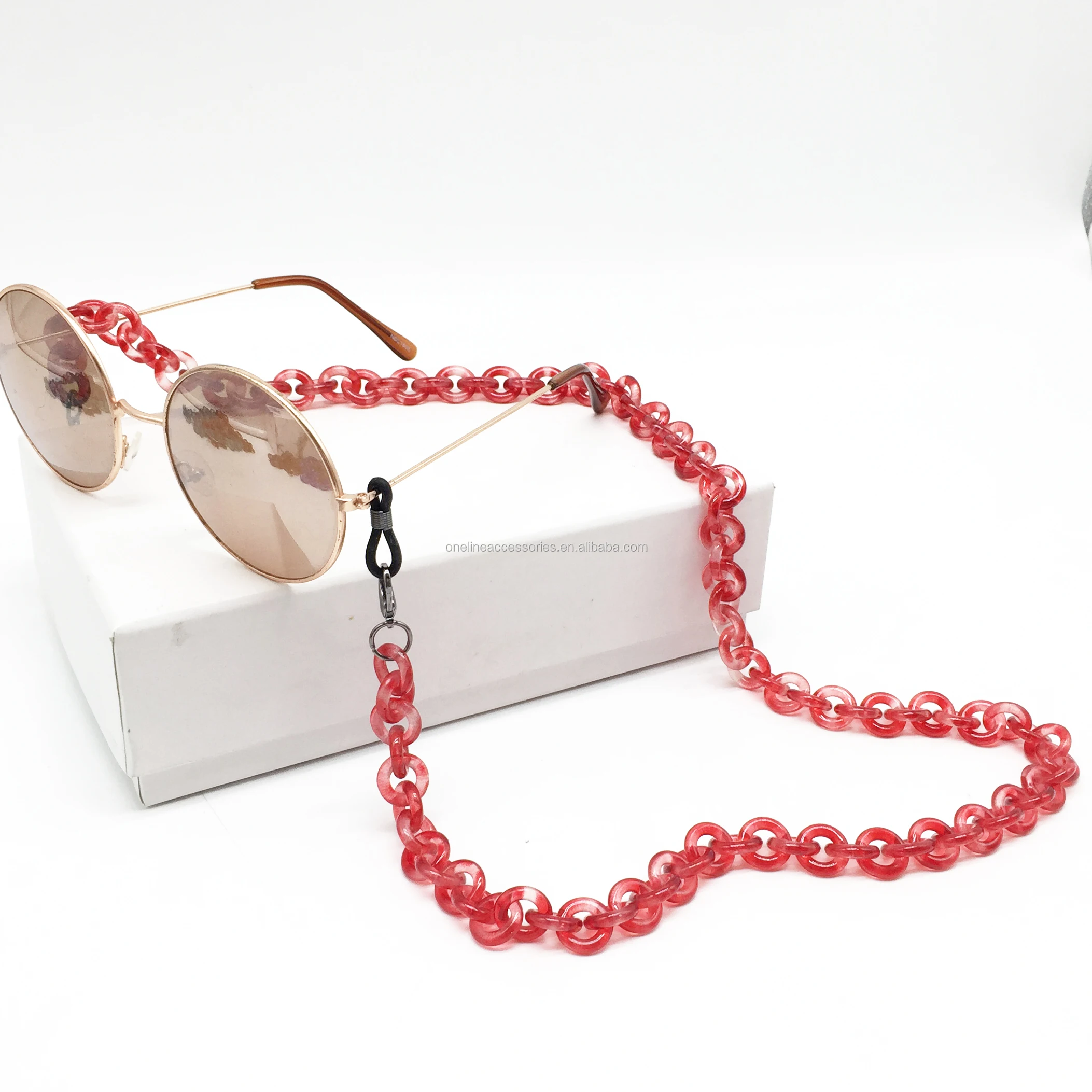 Wholesale 2022-2023 New Fashion Reading Plastic Glasses Chain