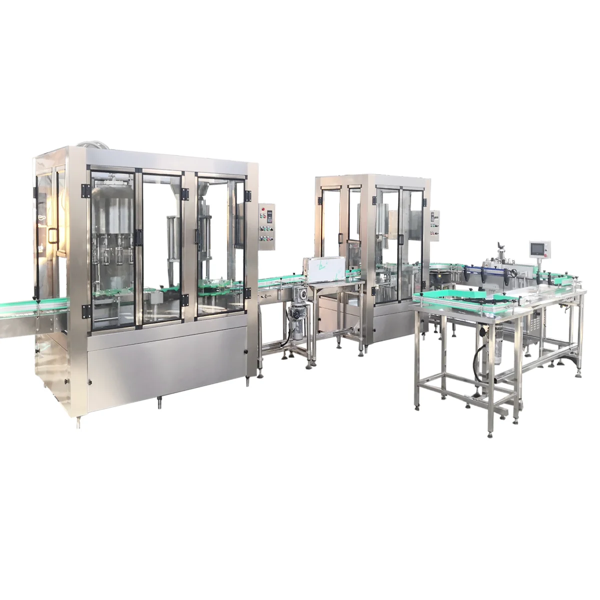 Experience Consistency and Speed with our Automated Bottling Line