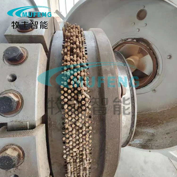 MuFeng SZLH508F Granulator Machine Chicken Manure Pellet Making Machine